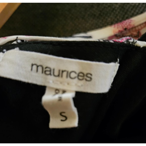 MAURICE'S Multi Printed Asian Bohemian Gypsy Inspired Shift Dress  Size Small - Picture 6 of 8